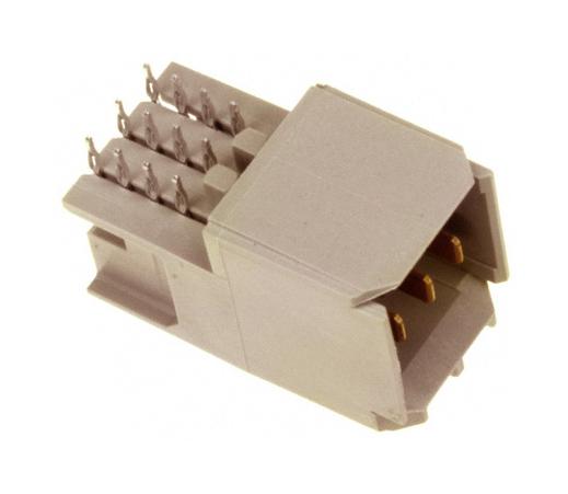 Amp - Te Connectivity 5223961-1 Connector, Header, 3Pos, 2Mm