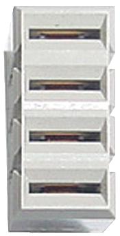 Amp - Te Connectivity 5223995-3 Connector, Rcpt, 6Pos, 3Mm