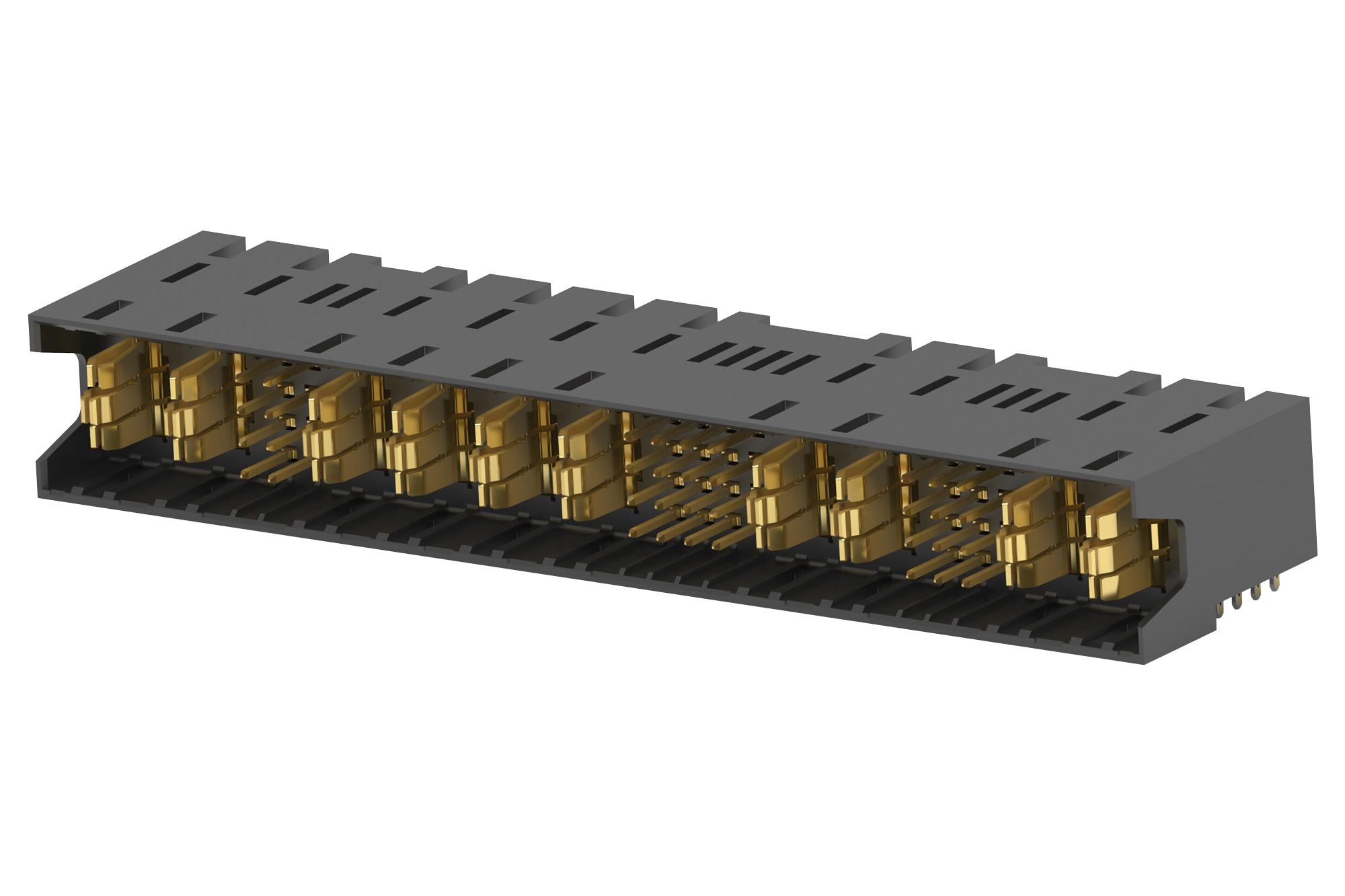 Amp - Te Connectivity 6450849-6 Backplane Conn, Plug, 4R/46Pos, Fit