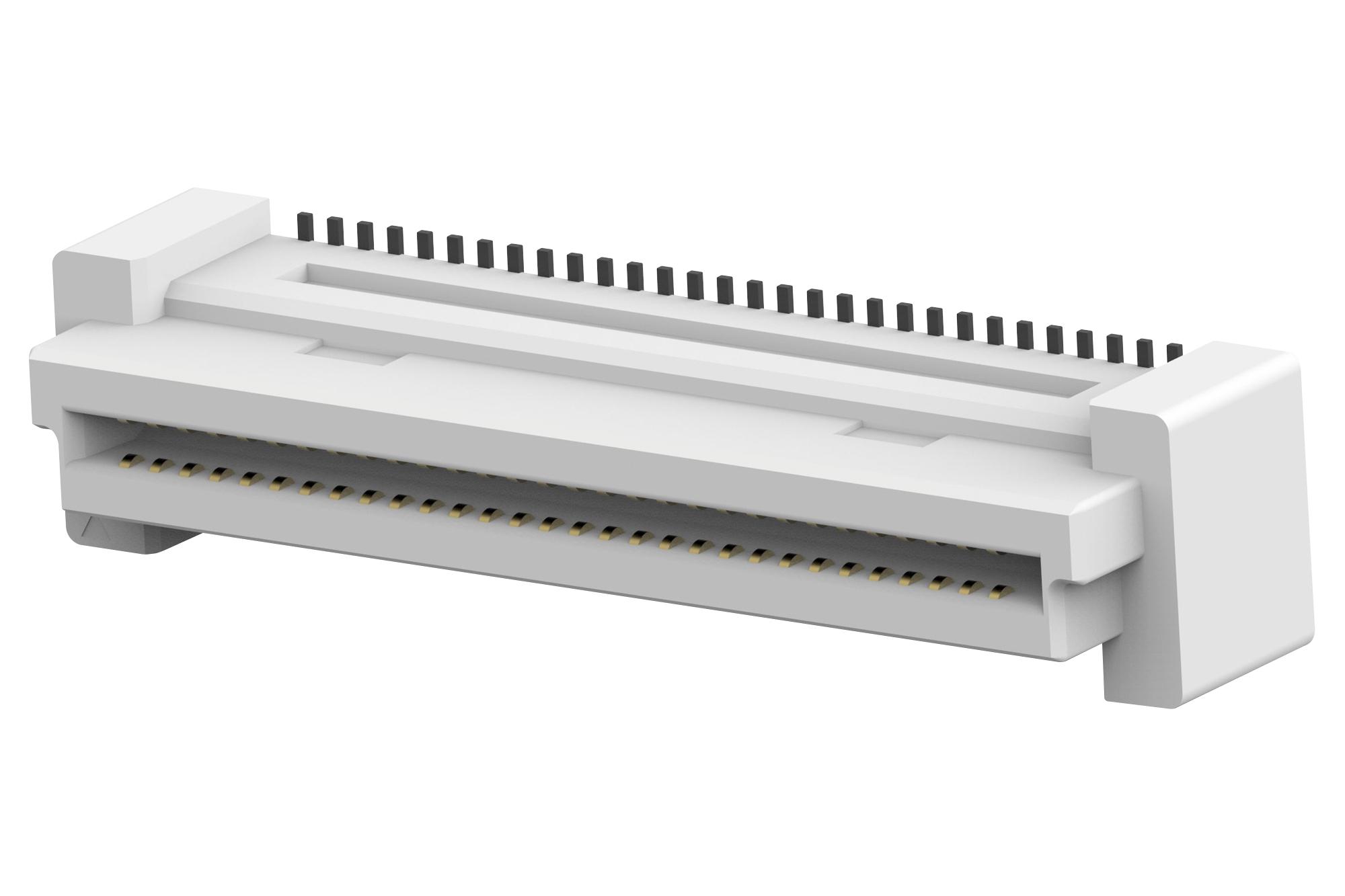 Amp - Te Connectivity 5-5179180-2 Stk Brd Conn, Rcpt, 60Pos, 2Row, 0.8Mm