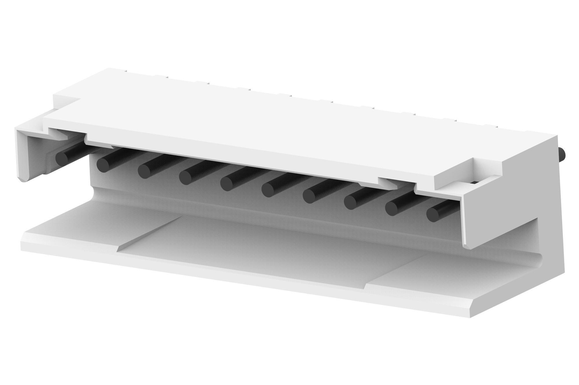 Amp - Te Connectivity 1-292132-0 Wtb Conn, Header, 10Pos, 1Row, 2Mm