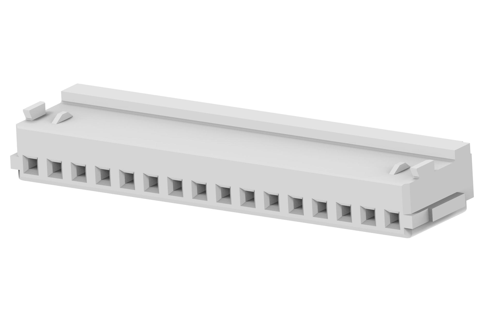 Amp - Te Connectivity 1-353908-6 Wtb Housing, Rcpt, 16Pos, 1Row, 1.5Mm