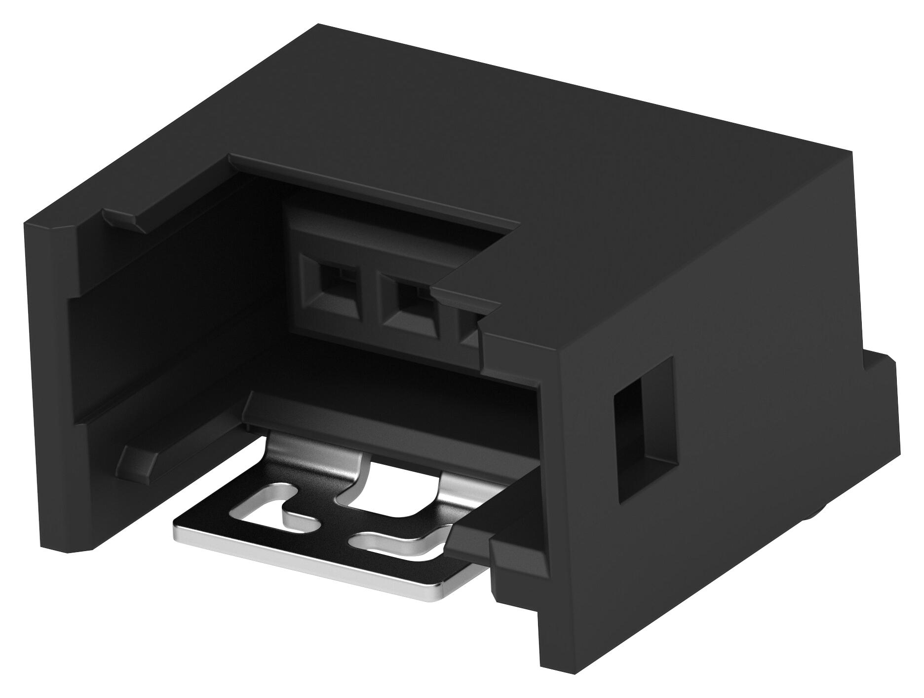 Te Connectivity 1565994-3 Conn, R/a Rcpt, 3Pos, 1Row, 2Mm