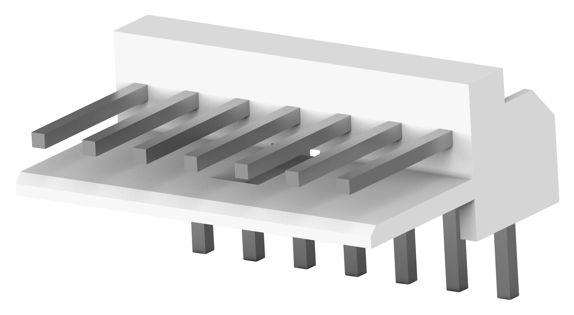 Amp - Te Connectivity 171826-7 Wtb Conn, R/a Header, 7Pos, 1Row, 2.5Mm