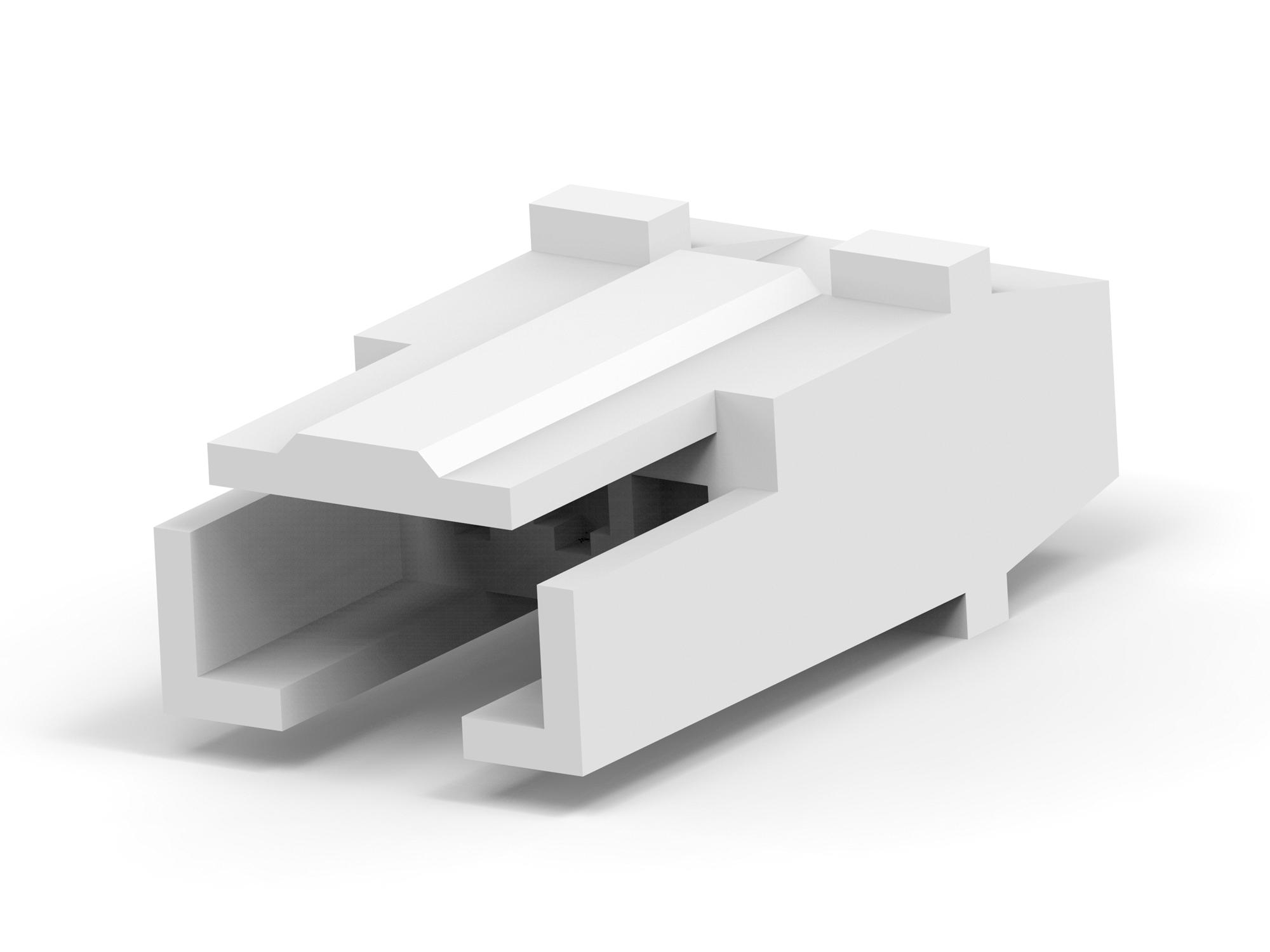 Amp - Te Connectivity 172211-3 Wtb Housing, Header, 3Pos, 1Row, 2.5Mm