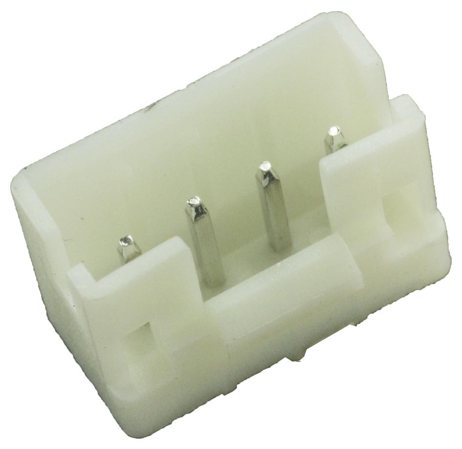 Te Connectivity 1735446-4 Connector, Header, 4Pos, 1Rows, 2Mm