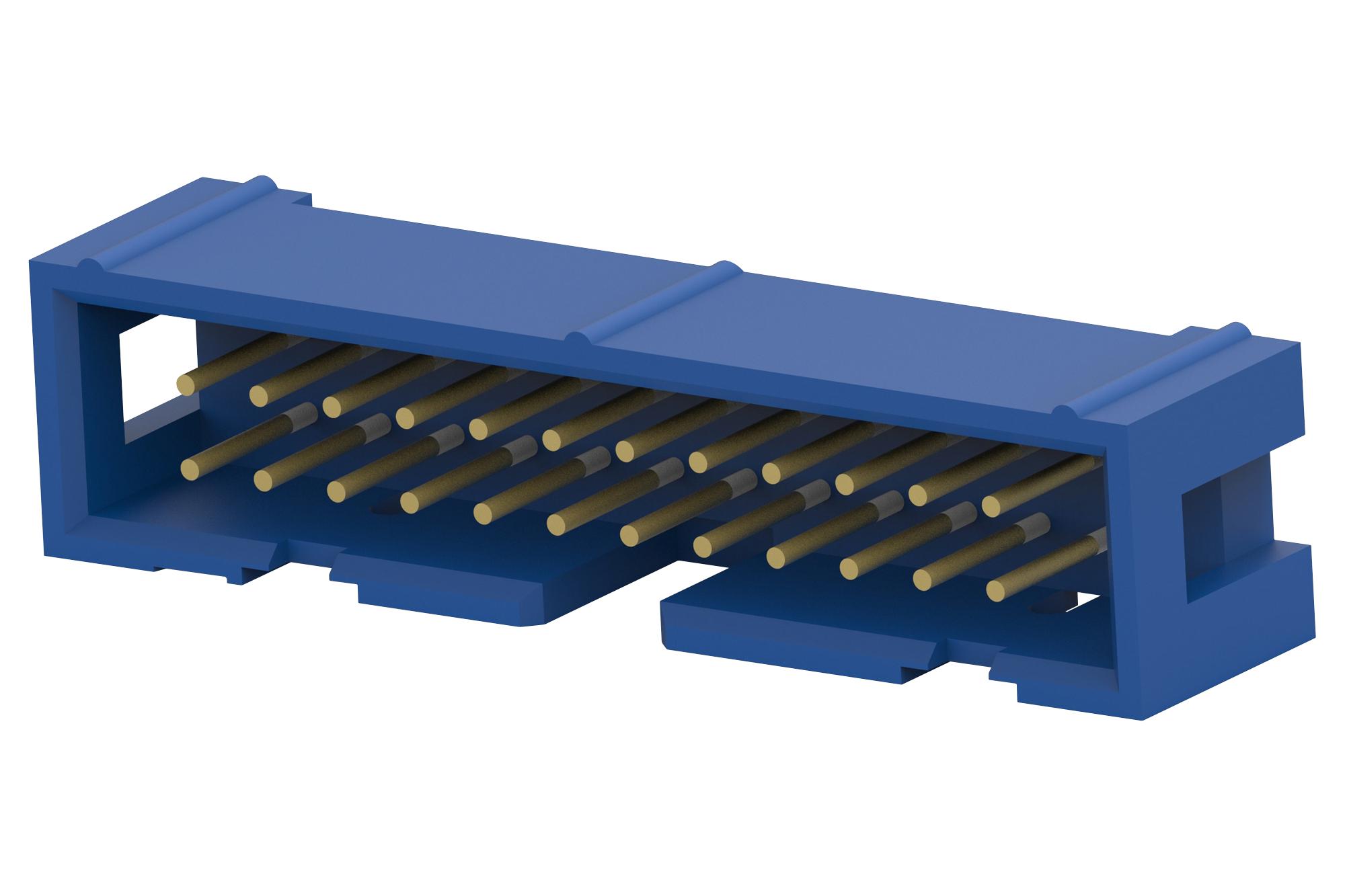 Amp - Te Connectivity 2-1761603-8 Connector, Header, 24Pos, 2Rows, 2.54Mm