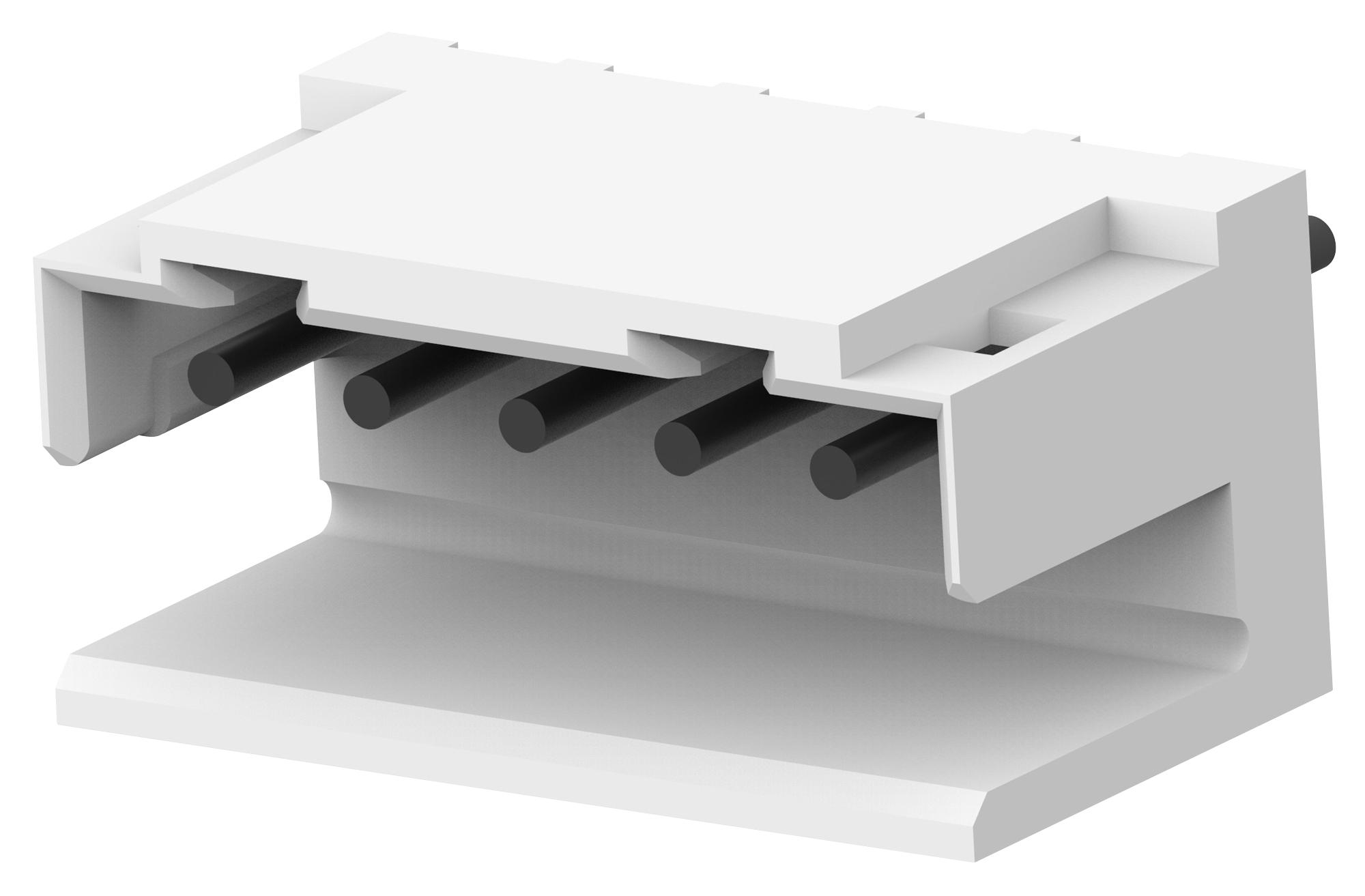 Amp - Te Connectivity 292132-5 Wtb Conn, Header, 5Pos, 1Row, 2Mm