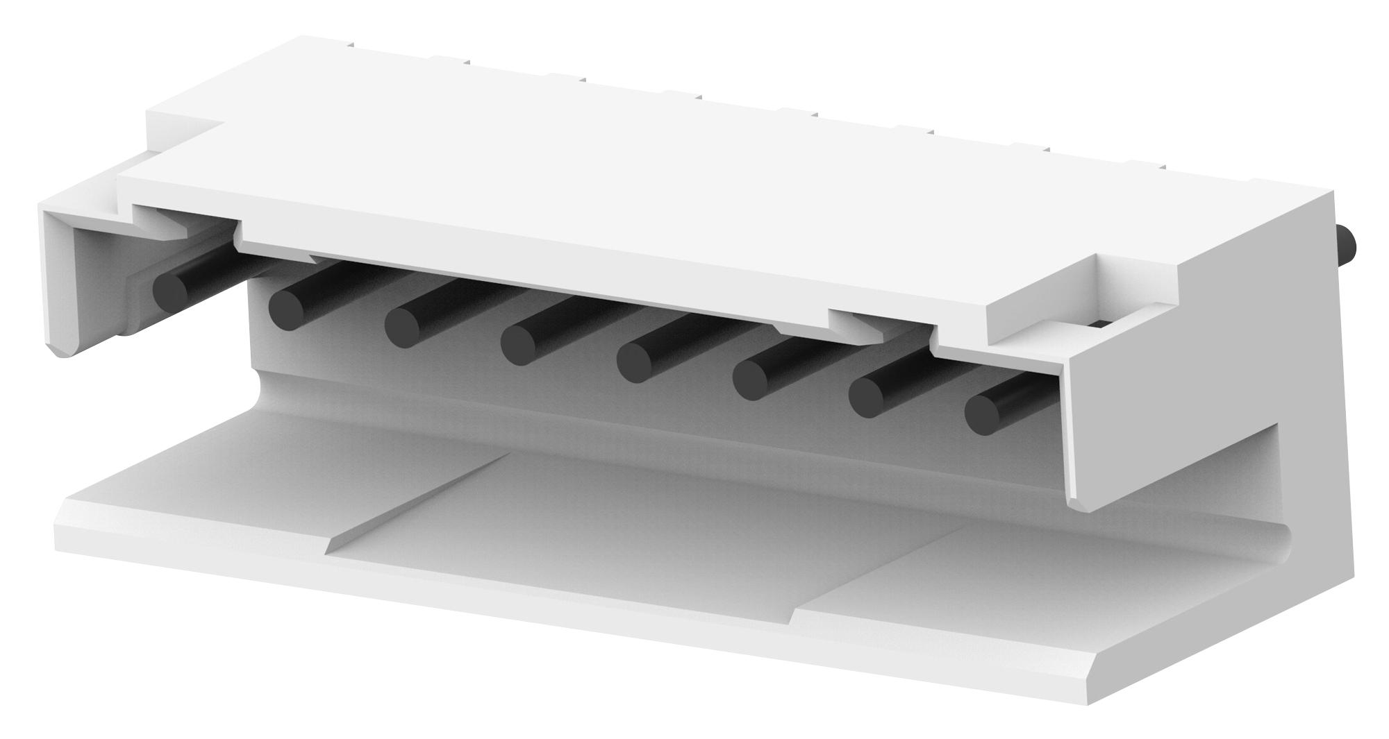 Amp - Te Connectivity 292132-8 Wtb Conn, Header, 8Pos, 1Row, 2Mm