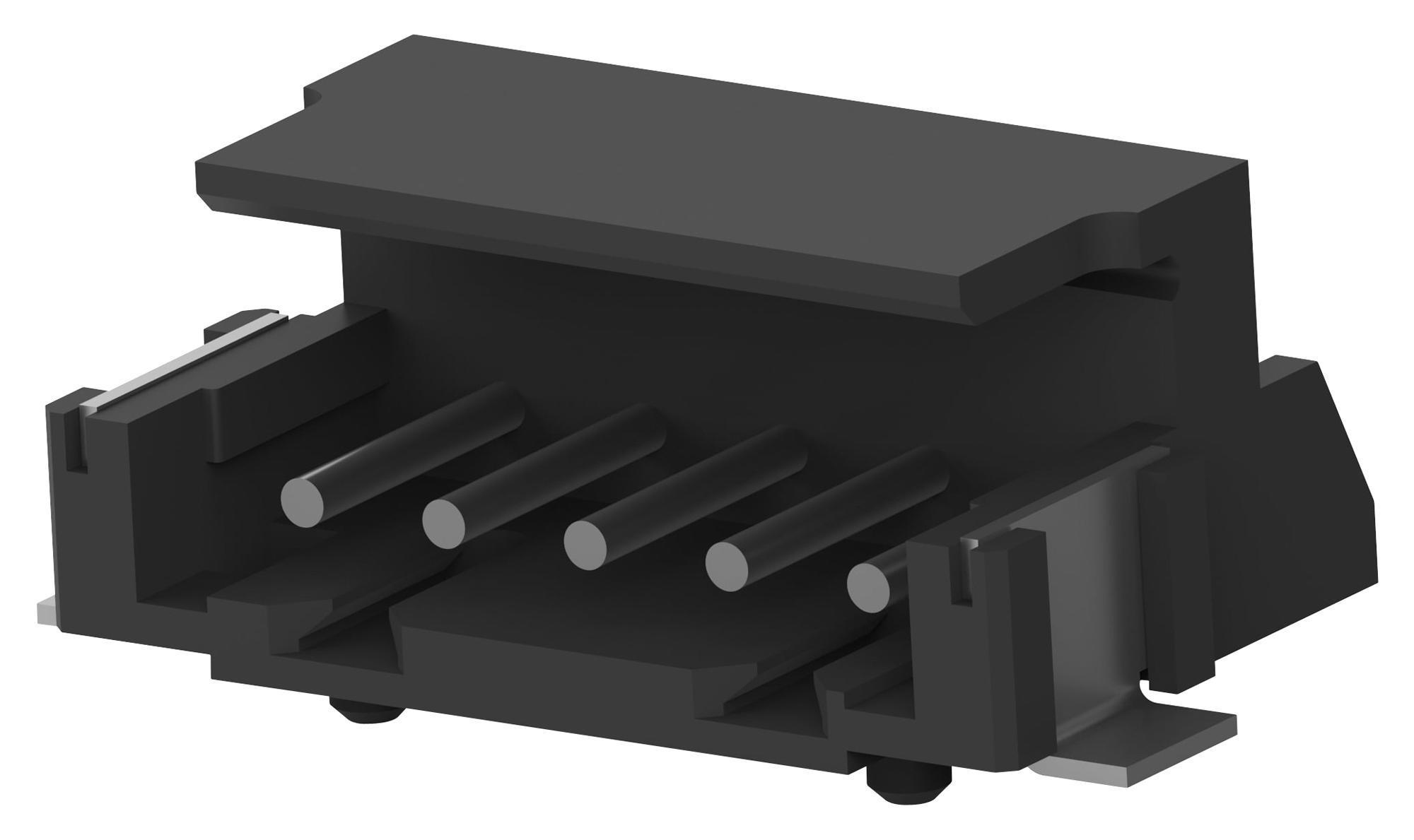 Amp - Te Connectivity 292173-5 Wtb Conn, R/a Header, 5Pos, 1Row, 2Mm