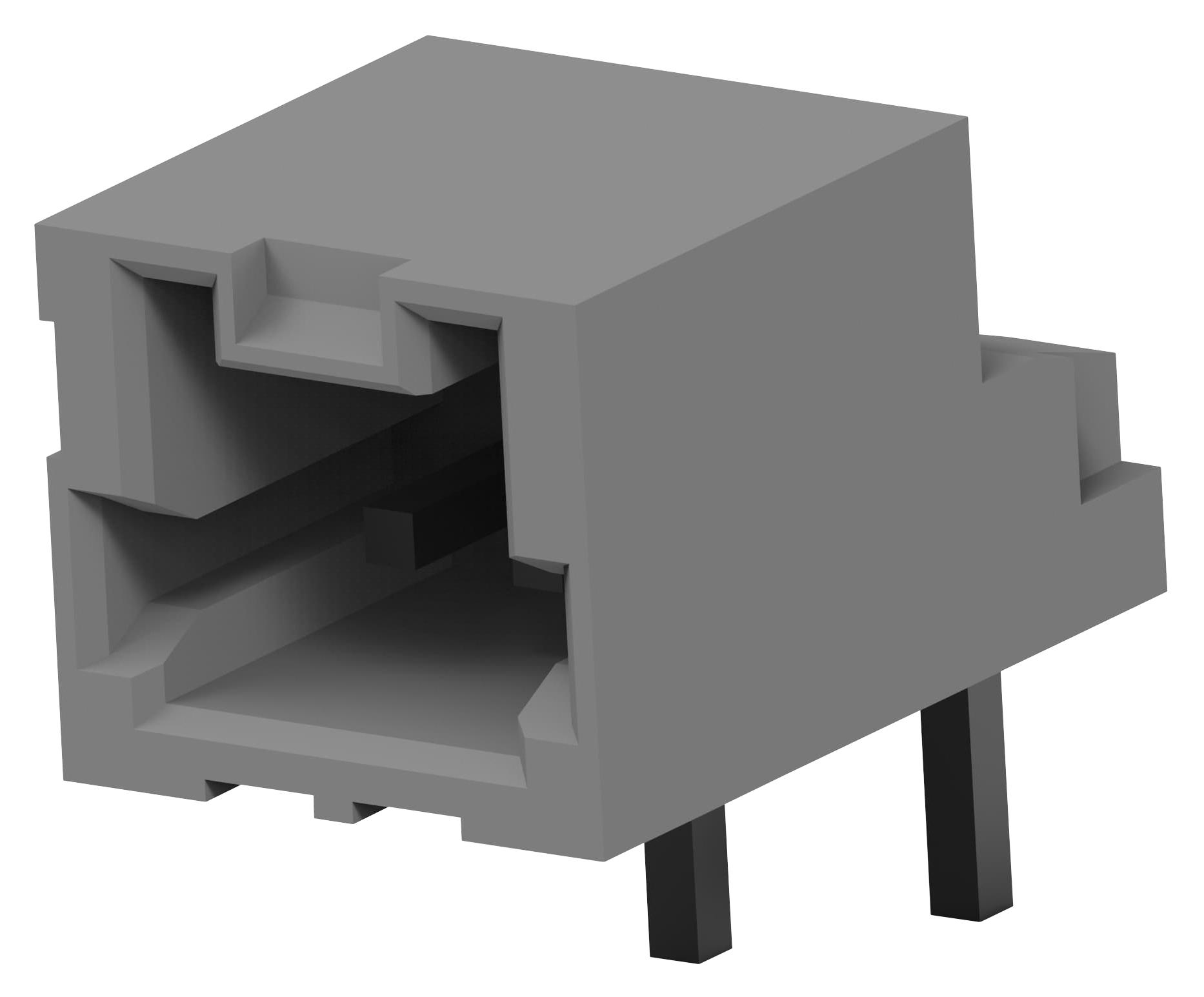 Amp - Te Connectivity 292206-2 Connector, Header, 2Pos, 1Rows, 1.5Mm