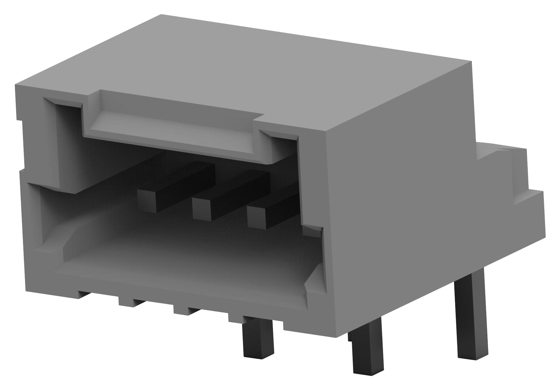 Amp - Te Connectivity 292206-4 Connector, Header, 4Pos, 1Rows, 1.5Mm