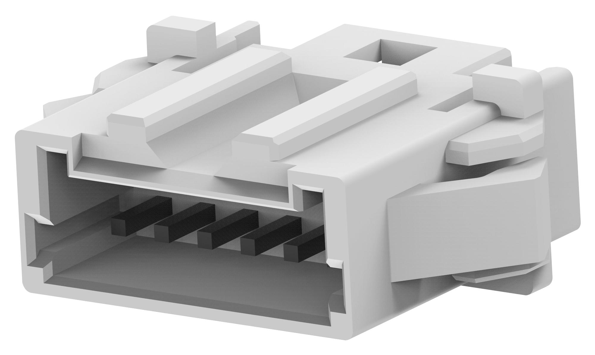 Amp - Te Connectivity 292215-6 Conn, Header, 6Pos, 1Row, 1.5Mm