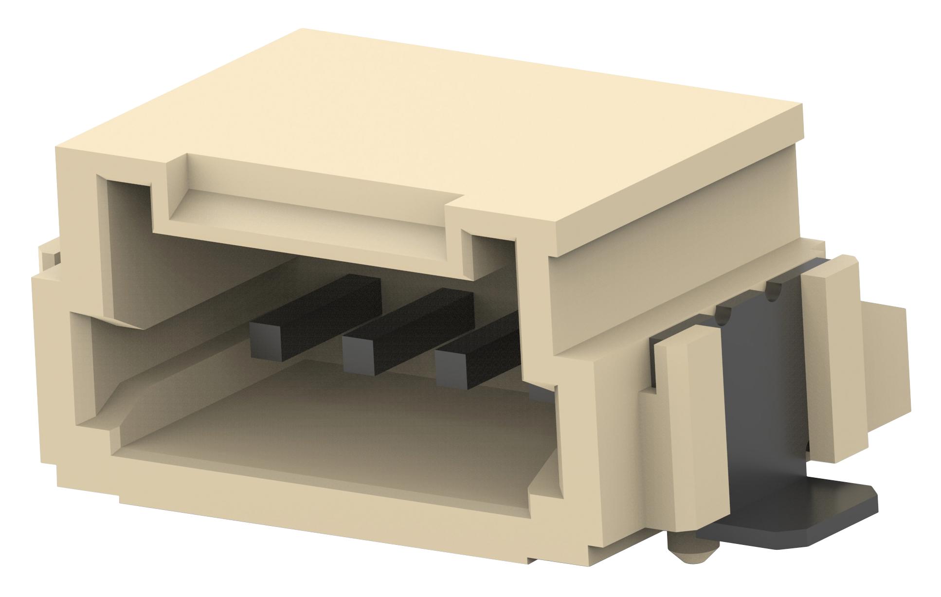 Amp - Te Connectivity 292227-4 Connector, Header, 4Pos, 1Rows, 1.5Mm