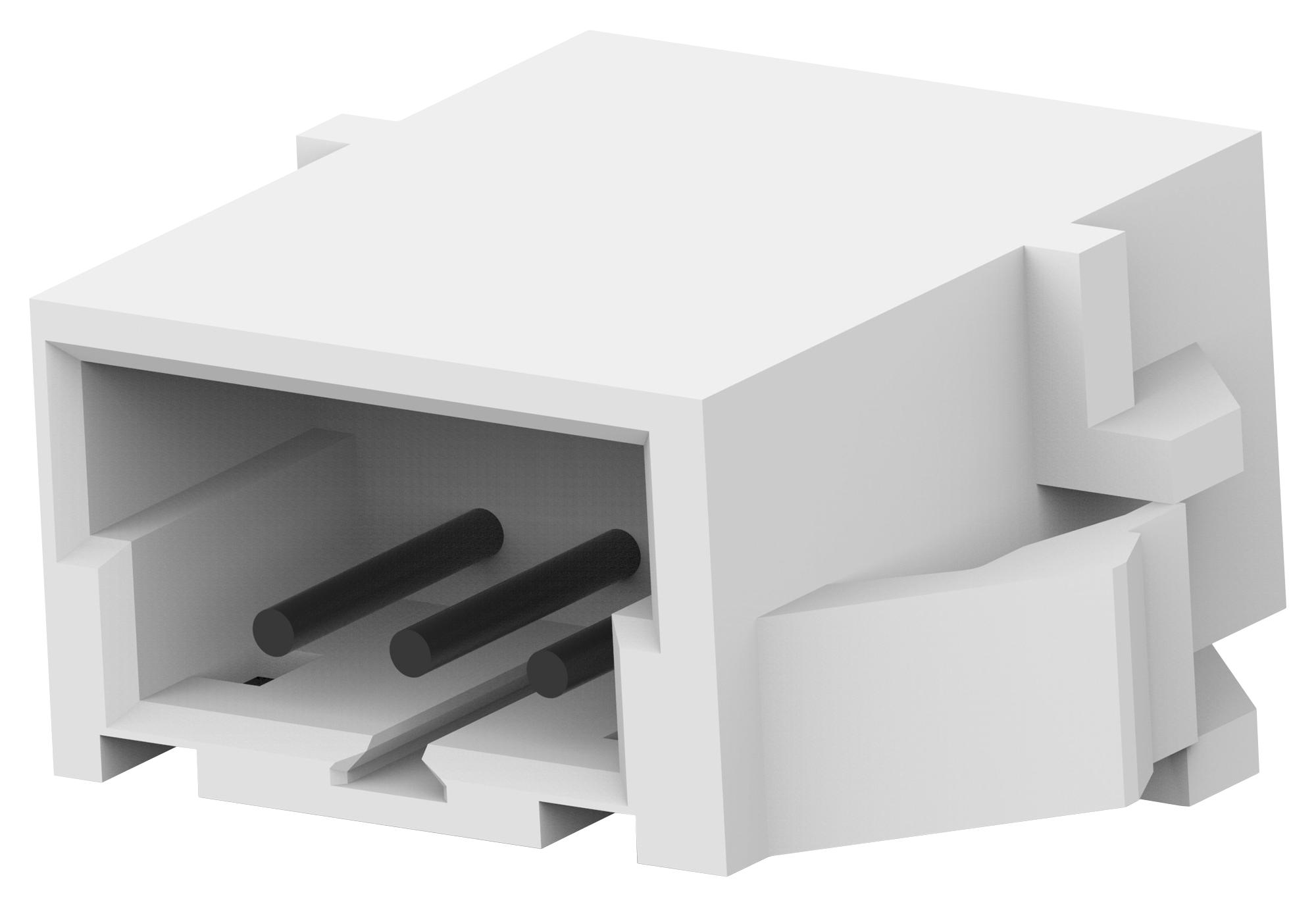 Amp - Te Connectivity 292254-3 Wtb Conn, Header, 3Pos, 1Row, 2Mm