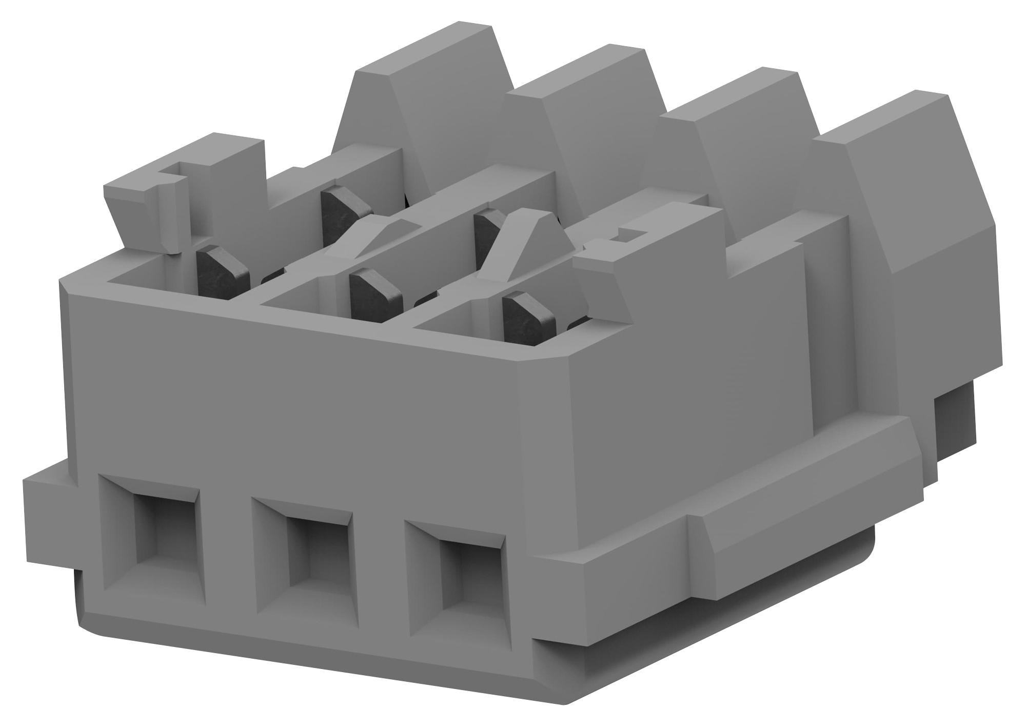 Amp - Te Connectivity 353293-3 Connector, Rcpt, 3Pos, 1Rows, 1.5Mm