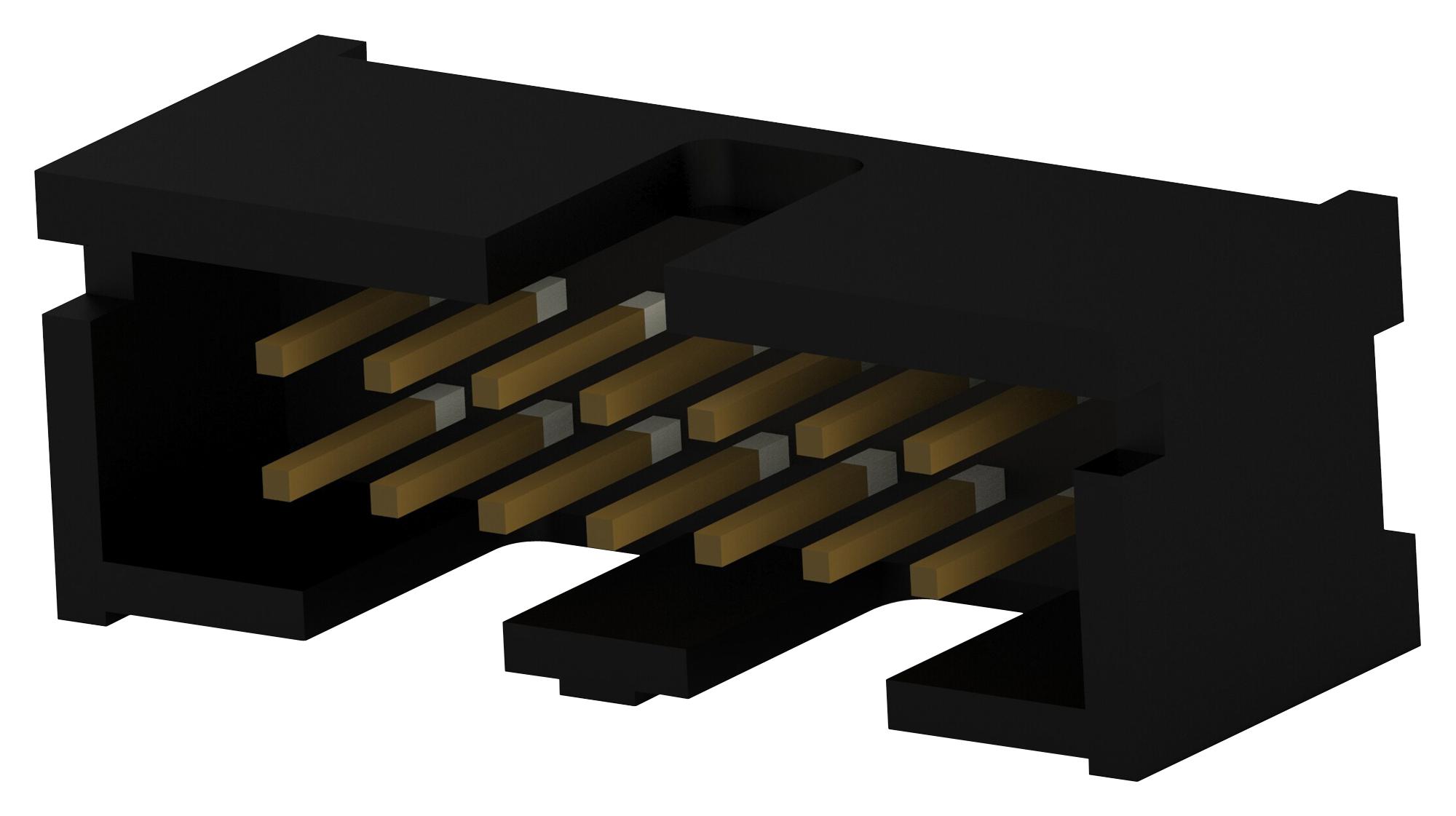 Amp - Te Connectivity 5103310-2 Connector, Header, 14Pos, 2Rows, 2.54Mm