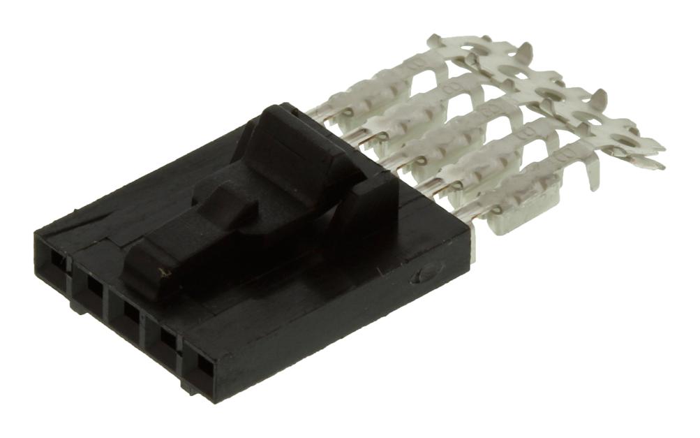 Amp - Te Connectivity 5-103957-4 Connector, Rcpt, 5Pos, 1Rows, 2.54Mm