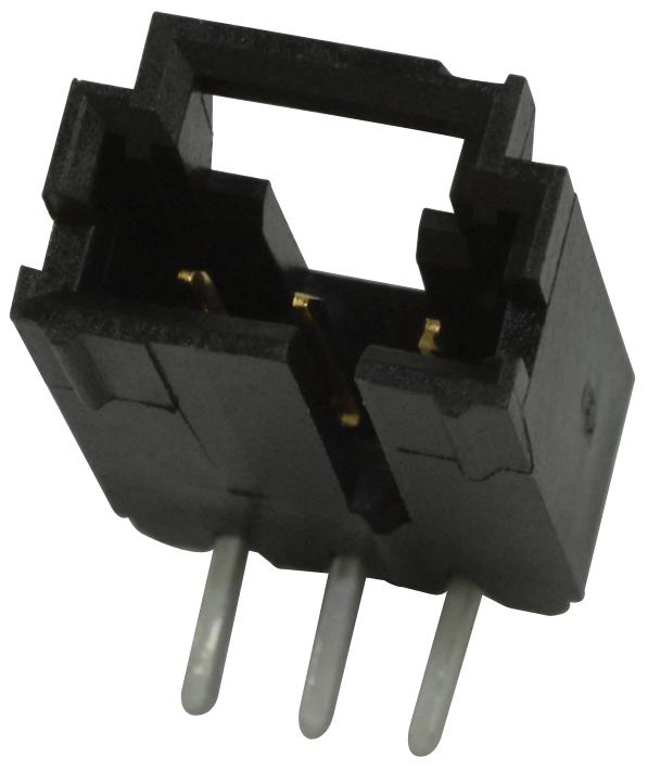 Amp - Te Connectivity 5-104935-3 Connector, Header, 3Pos, 1Rows, 2.54Mm