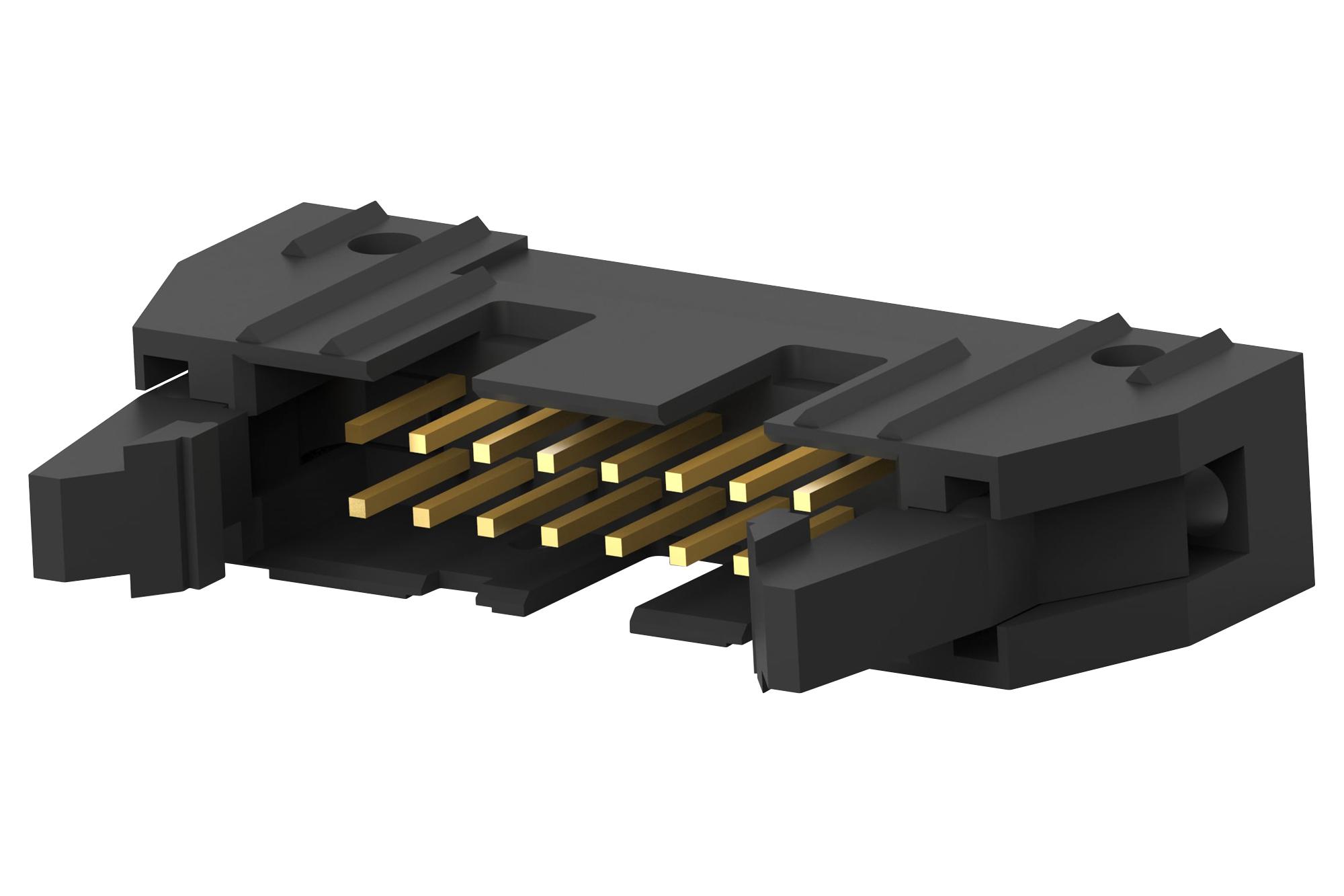 Amp - Te Connectivity 5499160-3 Connector, Header, 16Pos, 2Rows, 2.54Mm