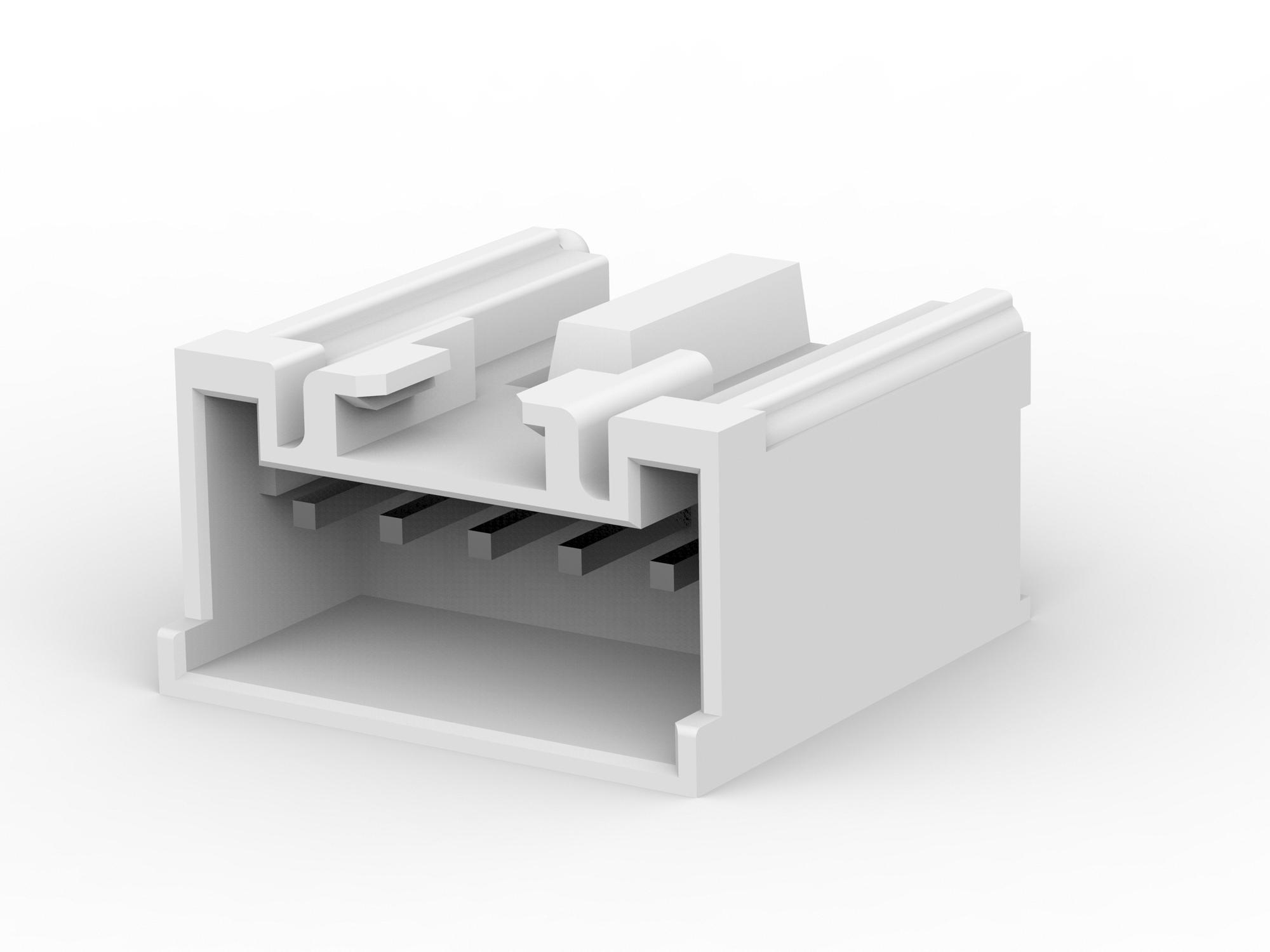 Te Connectivity 917725-1 Wtb Conn, Header, 5Pos, 1Row, 2.5Mm