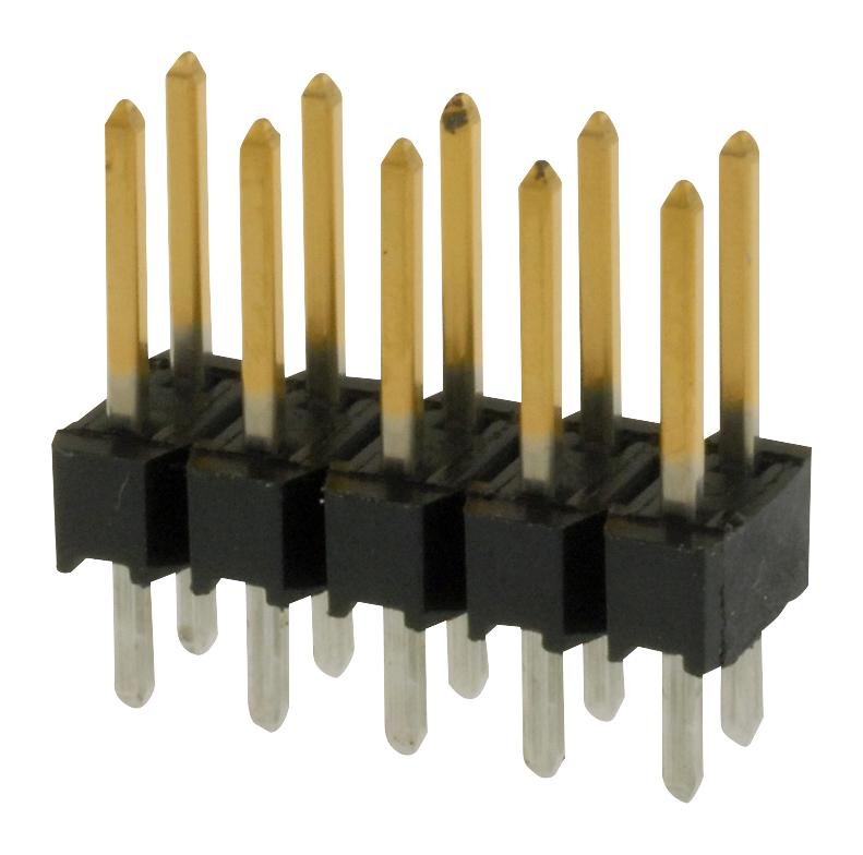 Amp - Te Connectivity 5-146257-5 Connector, Header, 10Pos, 2Rows, 2.54Mm