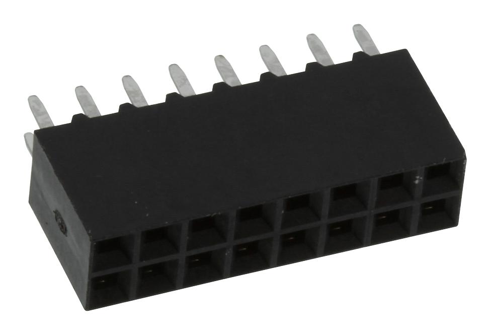 Amp - Te Connectivity 534206-8 Connector, Rcpt, 16Pos, 2Rows, 2.54Mm