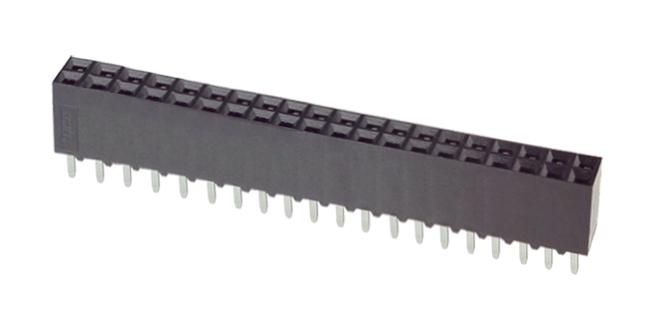 Amp - Te Connectivity 7-534206-0 Connector, Rcpt, 40Pos, 2Rows, 2.54Mm