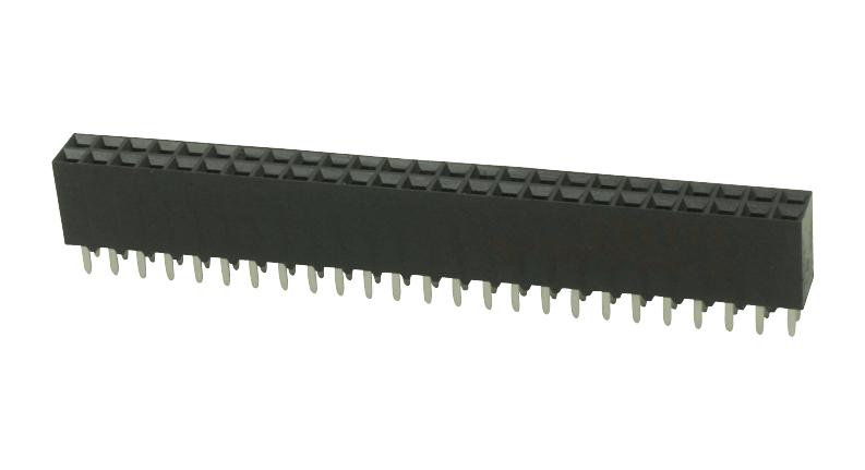 Amp - Te Connectivity 7-534206-5 Connector, Rcpt, 50Pos, 2Rows, 2.54Mm