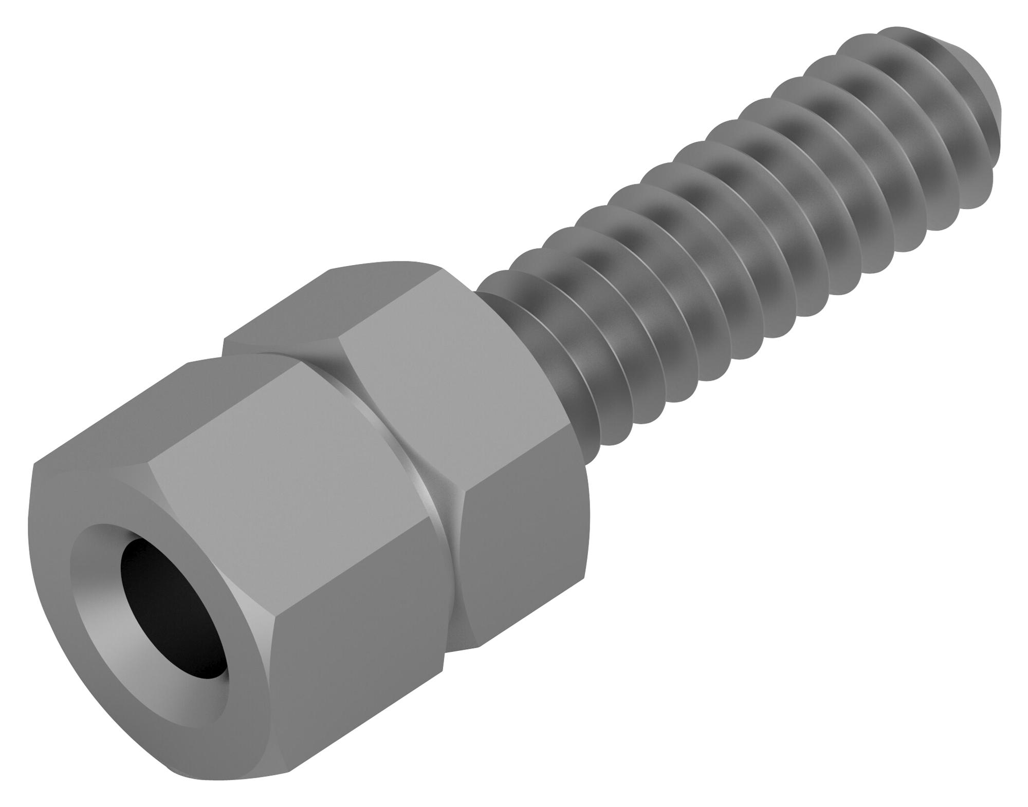 Amp - Te Connectivity 1-828102-1 D-Sub Screw Lock, 4-40Unc, 15.9Mm