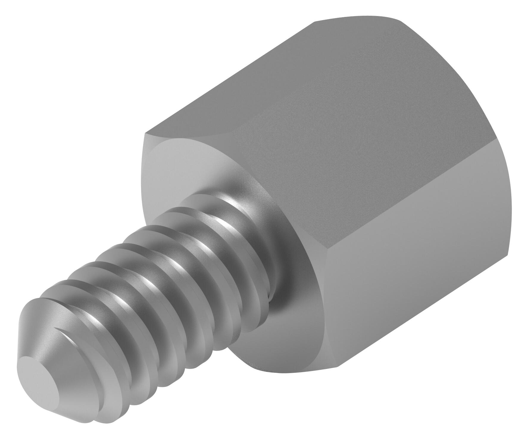 Amp - Te Connectivity 2-829261-2 D-Sub Screw Lock, 4-40Unc, 9.8Mm