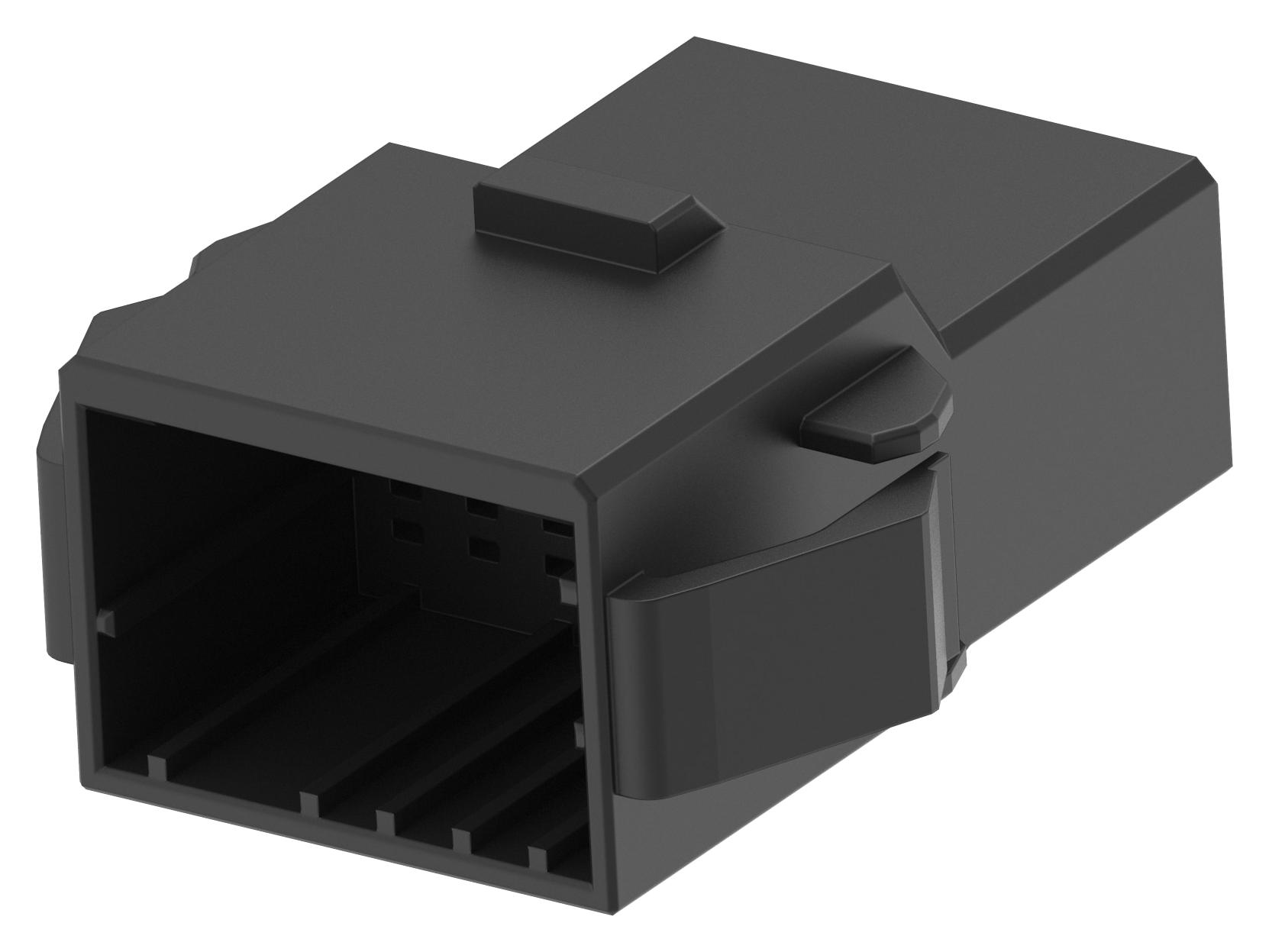 Amp - Te Connectivity 1-1318114-6 Connector Housing, Plug, 12Ways