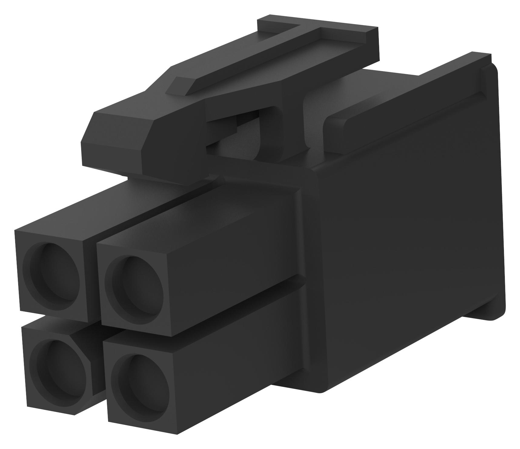 Amp - Te Connectivity 1-172167-9 Connector Housing, Plug, 4Pos, 4.14Mm