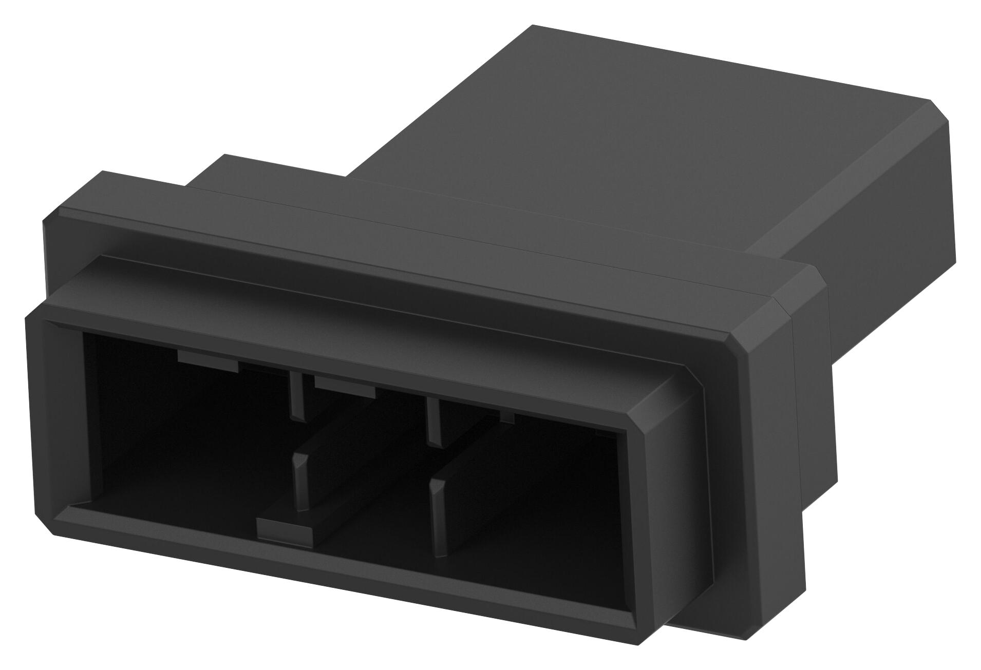 Amp - Te Connectivity 1-1747414-3 Connector Housing, Plug, 3Pos, 6.35Mm