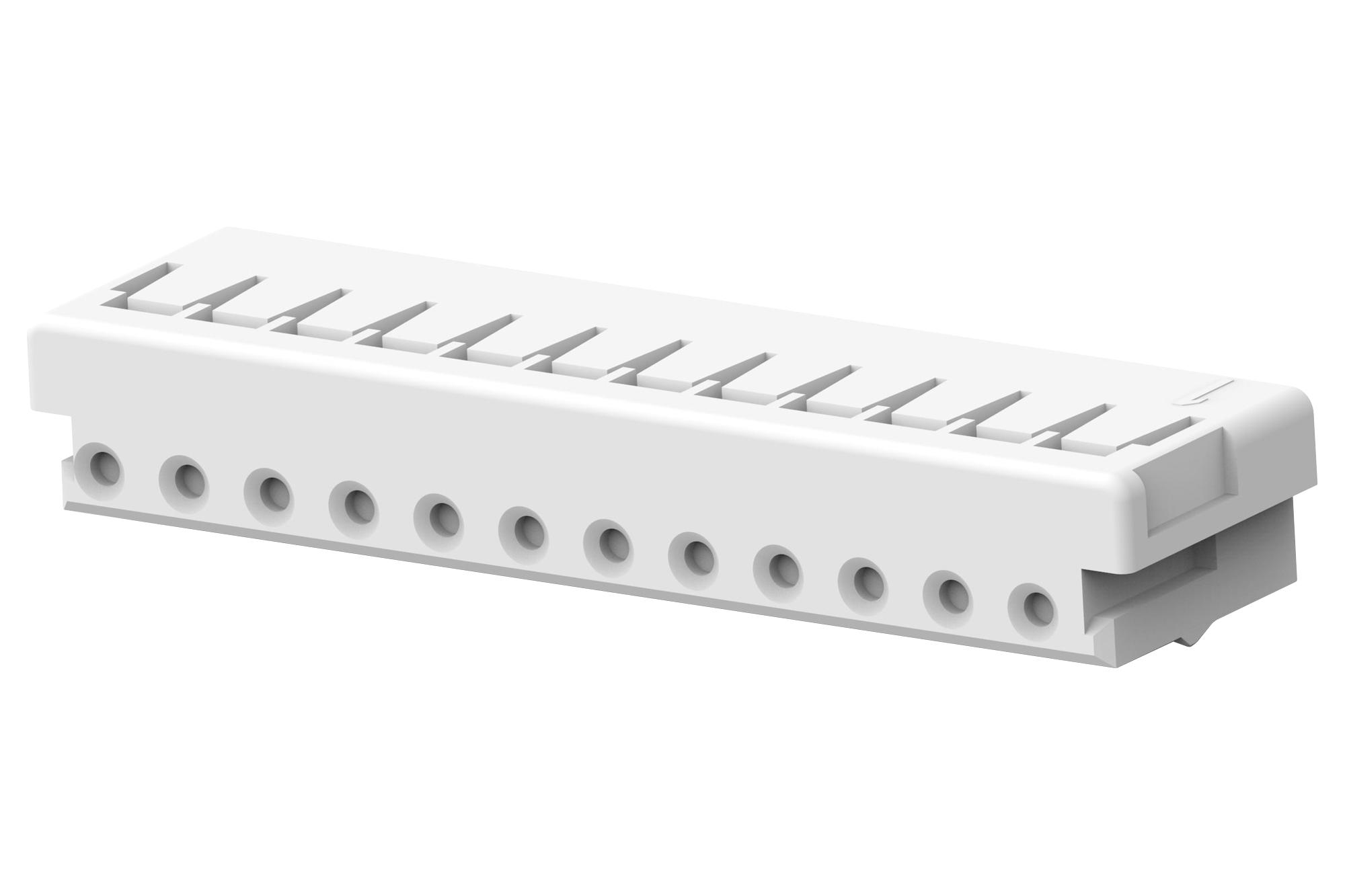 Amp - Te Connectivity 1-179228-2 Connector Housing, Rcpt, 12Ways