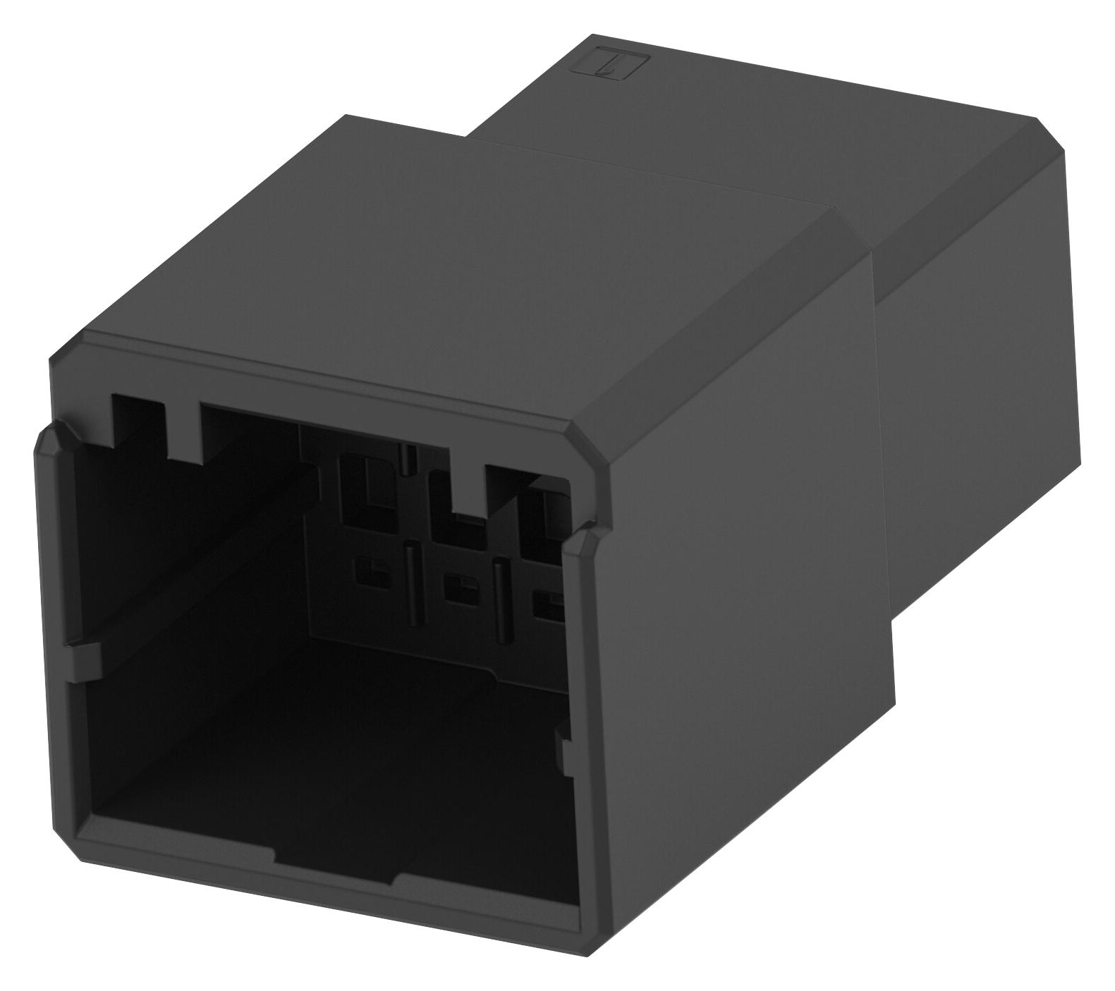 Te Connectivity 1-2069682-5 Connector Housing, Plug, 10Pos, 2Mm