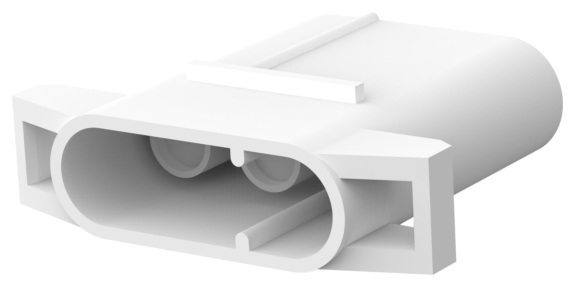 Amp - Te Connectivity 154565 Connector Housing, Plug, 3Pos, 7.112Mm