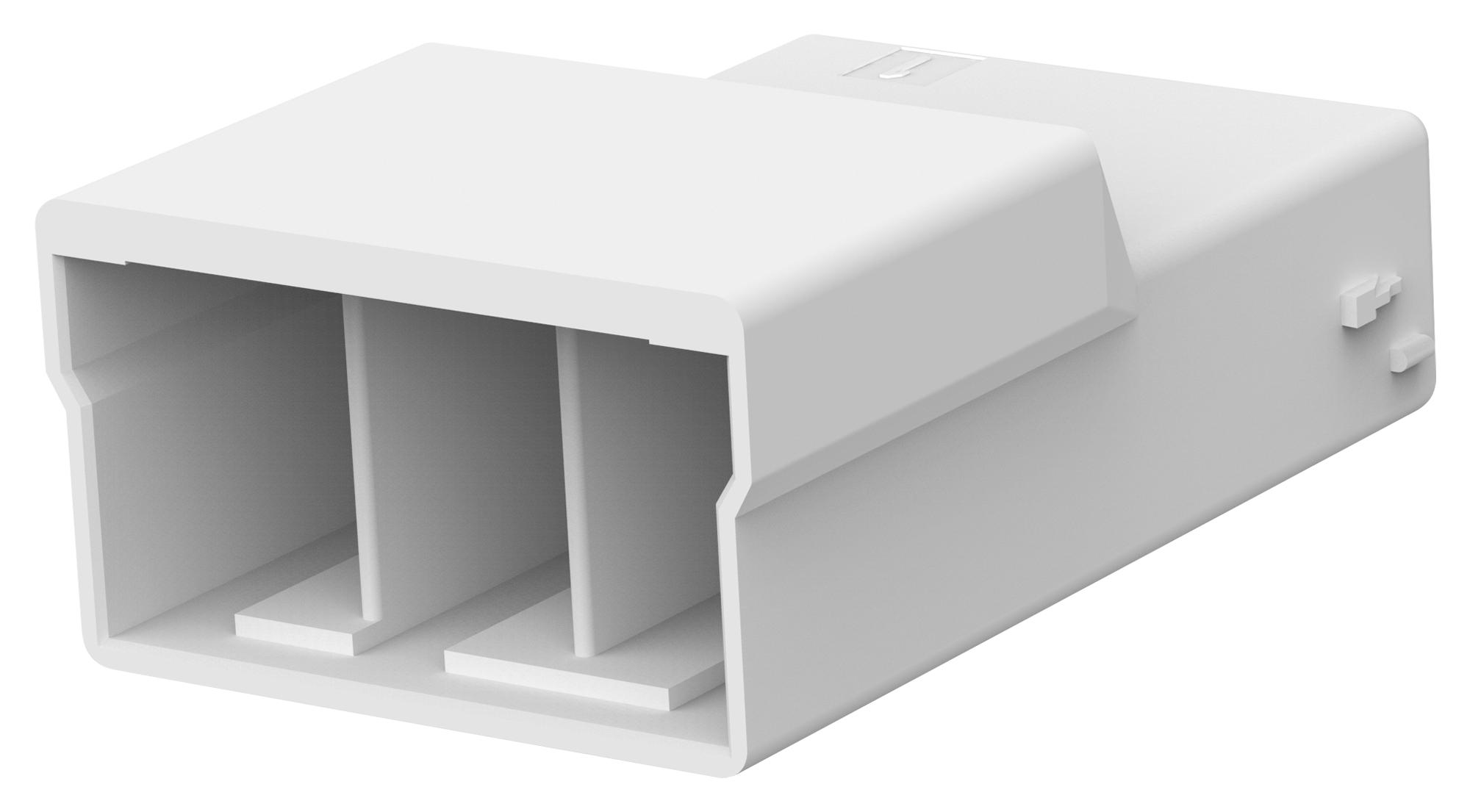 Te Connectivity 1746978-1 Connector Housing, Rcpt, 3Pos, 6.2Mm