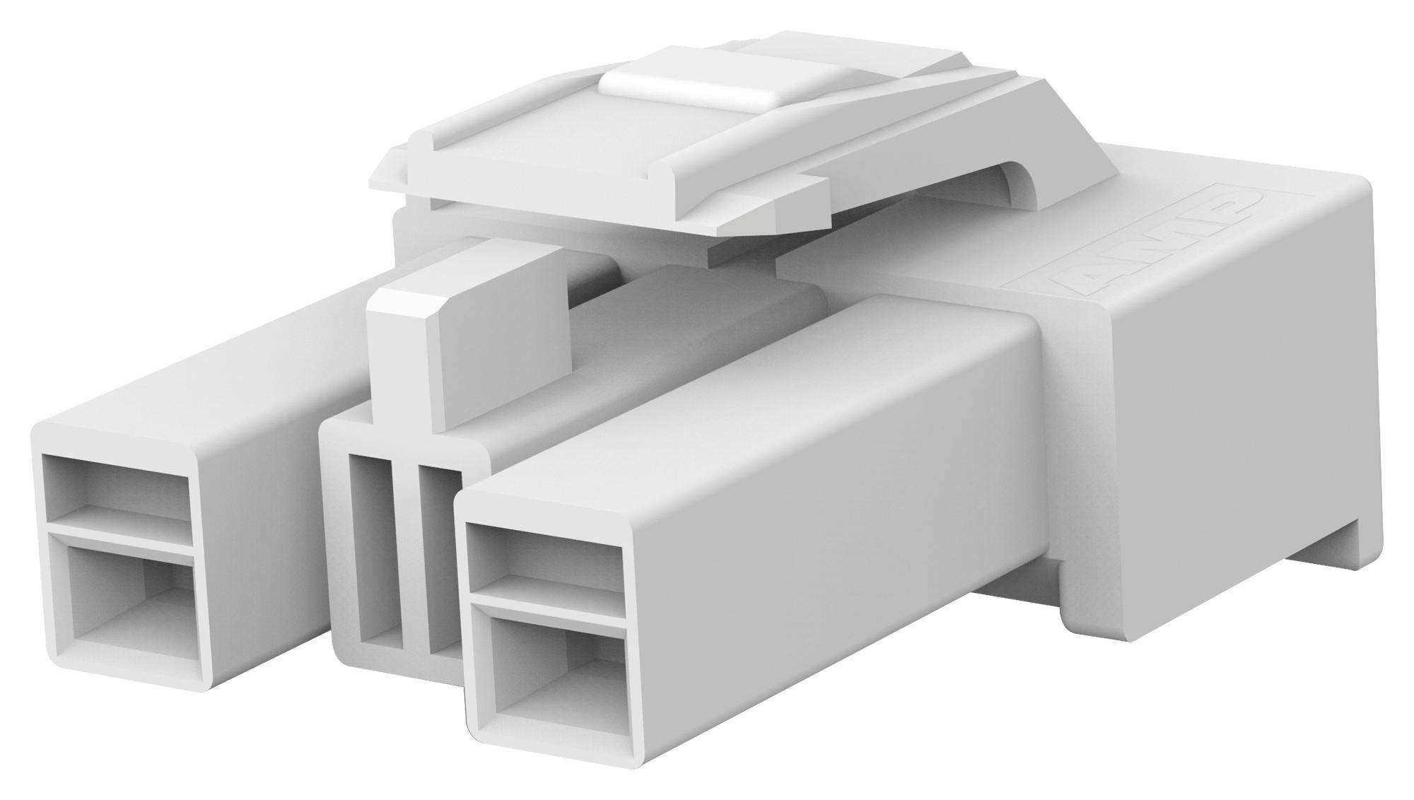 Amp - Te Connectivity 178125-1 Connector Housing, Plug, 2Pos, 7.92Mm