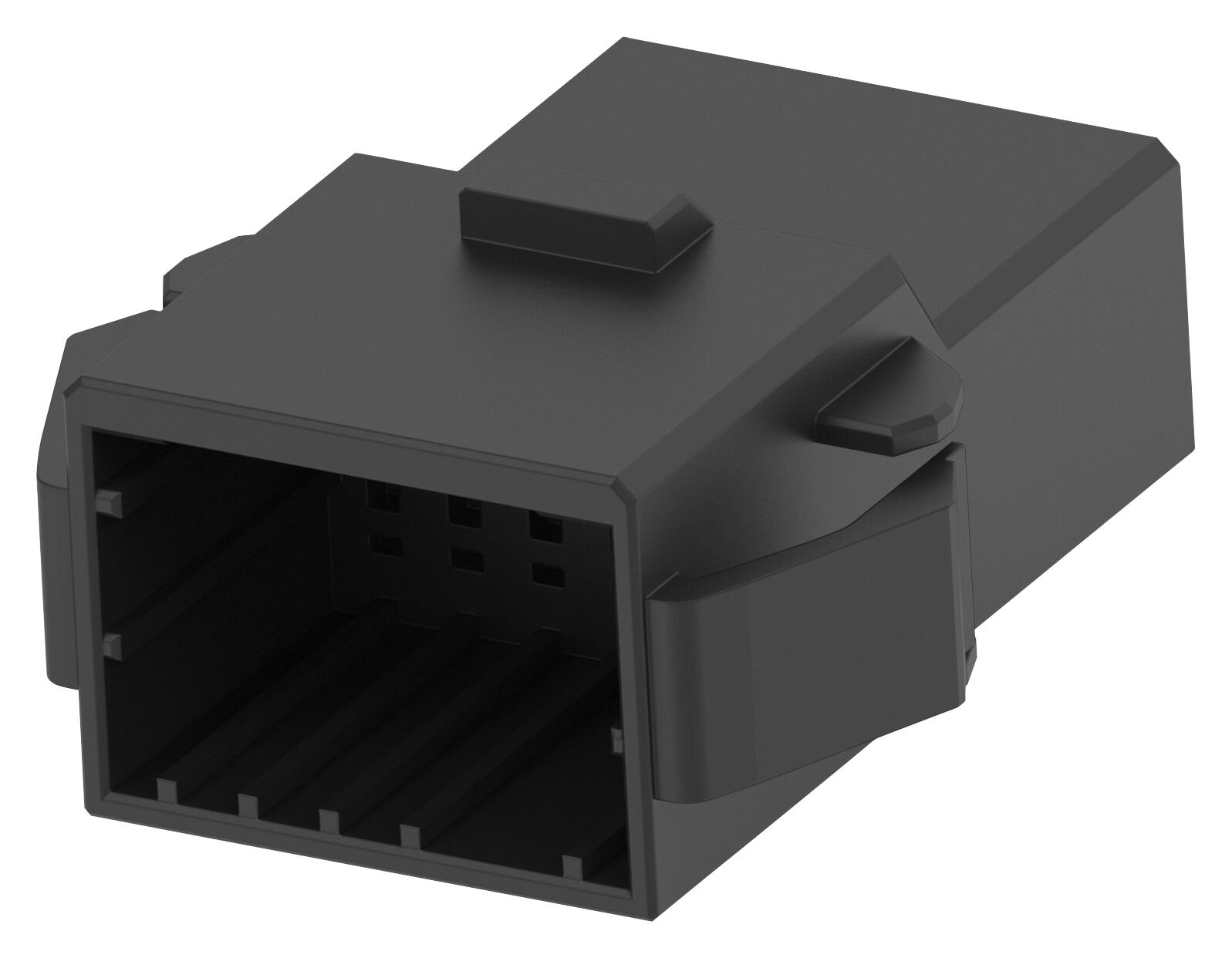 Amp - Te Connectivity 2-1318114-6 Connector Housing, Plug, 12Pos, 2.5Mm