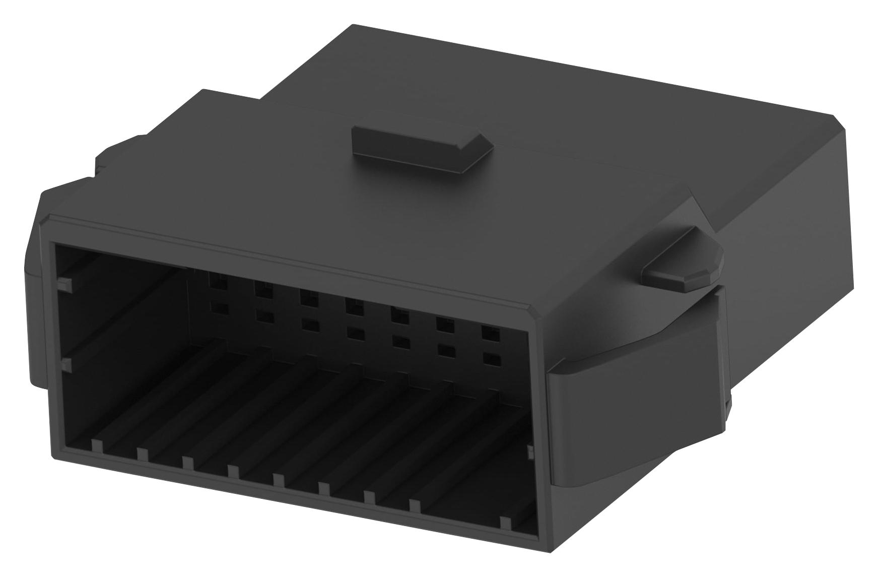 Amp - Te Connectivity 2-1318114-9 Connector Housing, Plug, 20Pos, 2.5Mm