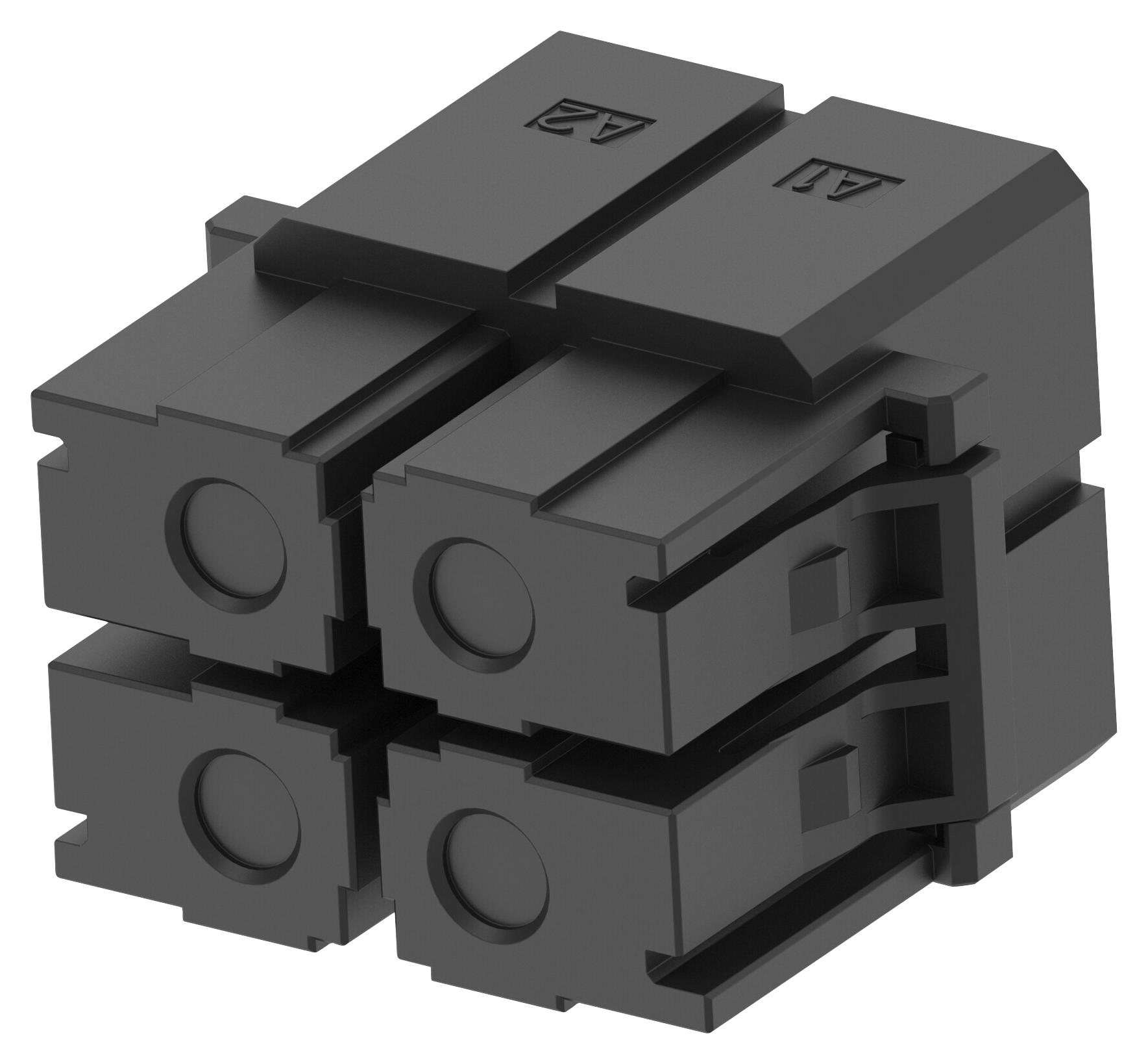 Te Connectivity / Partner Stock 2134055-1 Pin And Socket Connector Housings