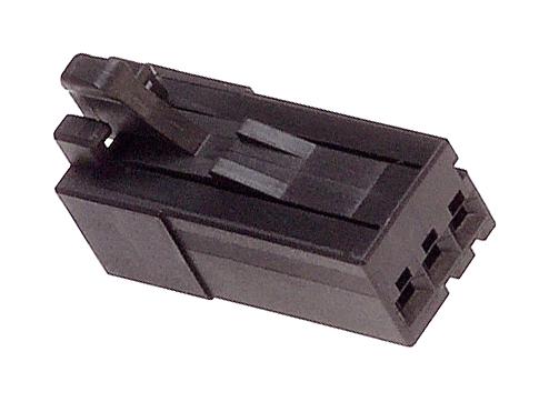 Amp - Te Connectivity 3-1318120-3 Connector Housing, Rcpt, 3Pos, 2.5Mm