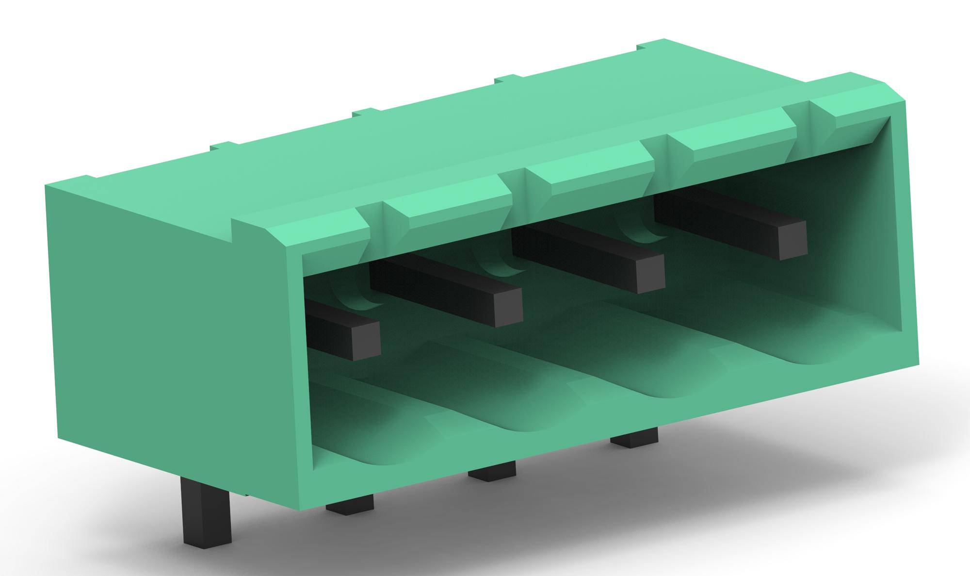 Buchanan - Te Connectivity 796638-3 Terminal Block, Header, 3Pos, Th