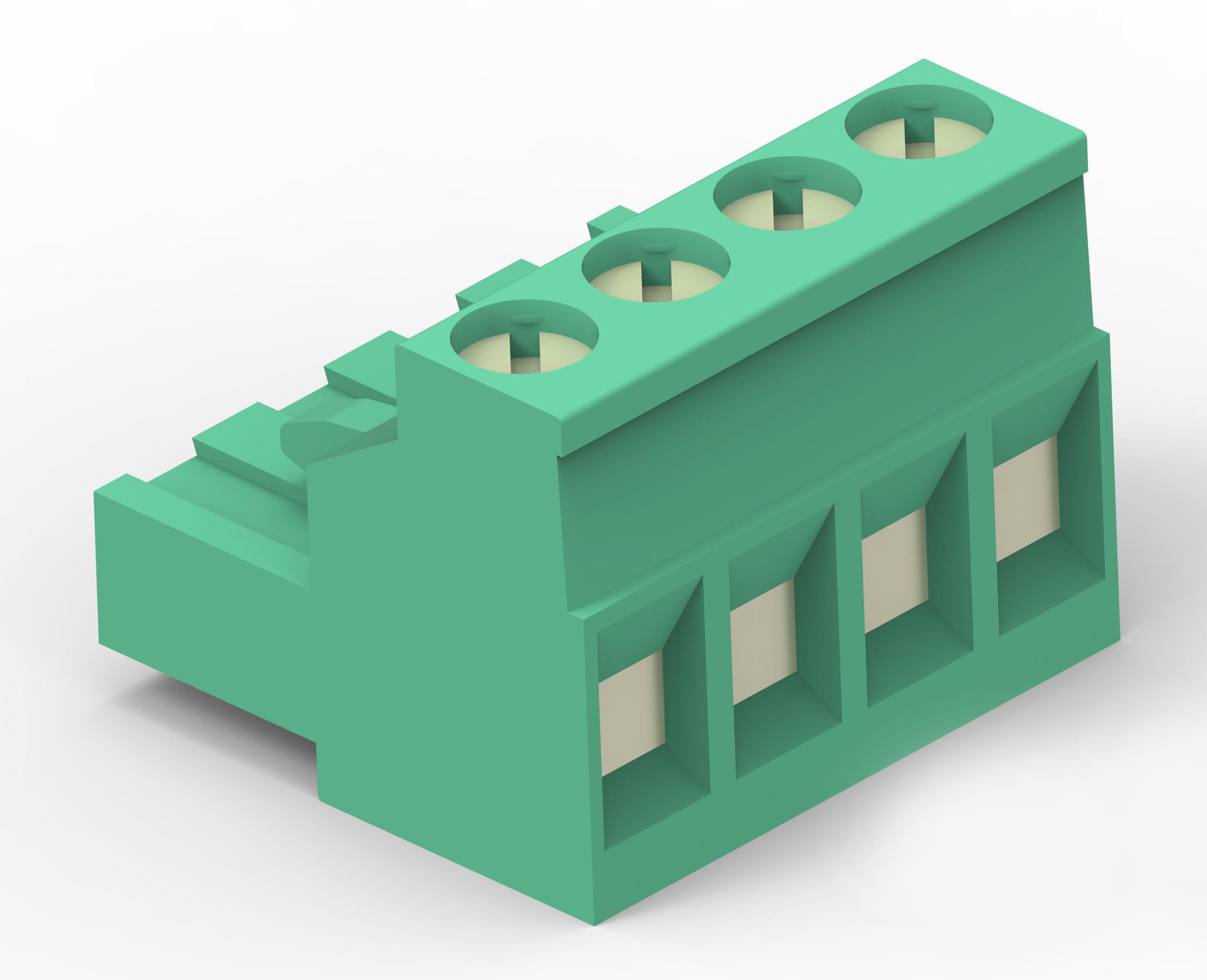 Buchanan - Te Connectivity 796634-8 Terminal Block, Pluggable, 8Pos, 12Awg