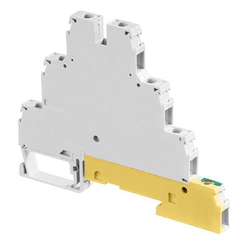 Entrelec - Te Connectivity 1Sna299684R0200 Terminal Block, Din Rail, 7Pos, 12Awg