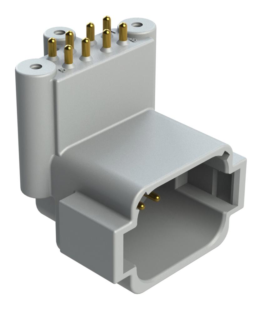 Amphenol Sine/tuchel Atf13-08Pa-Bm31 Automotive Connector, R/a, Rcpt, 8Pos