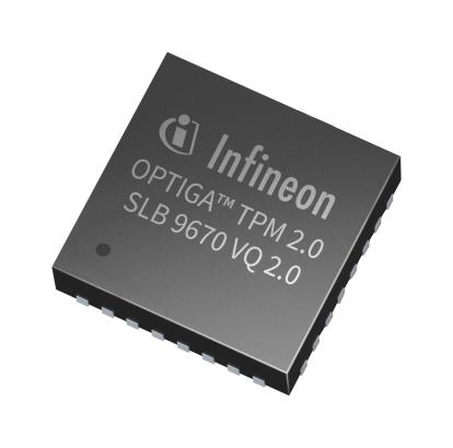 Infineon Slb9670Vq20Fw785Xtma1 Trusted Platform Module, Vqfn-32/85Deg C