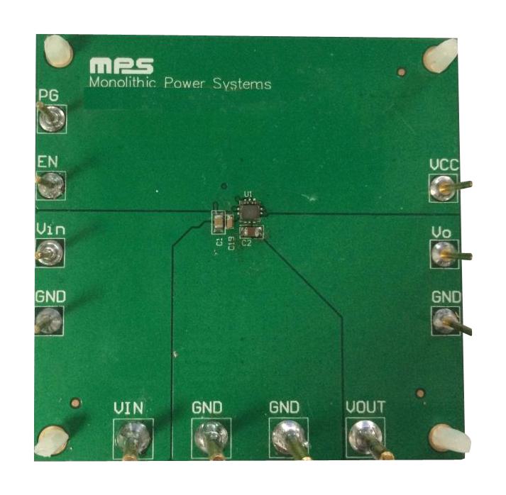 Monolithic Power Systems (Mps) Evm3632S-Pq-00A Eval Board, Synchronous Buck Converter