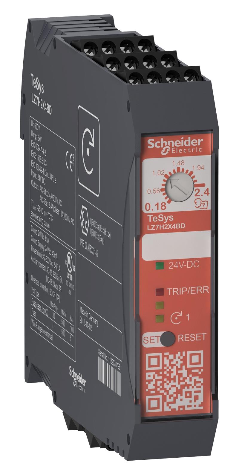 Schneider Electric Lz7H6X5Bd Tesys H Sto 6.5A 24Vdc